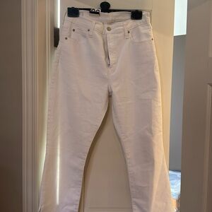 New Gap kick for high rise denim size 10S